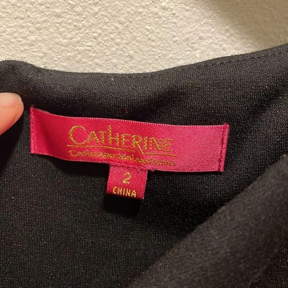 Catherine Malandrino woman’s black dress - Picture 5 of 9